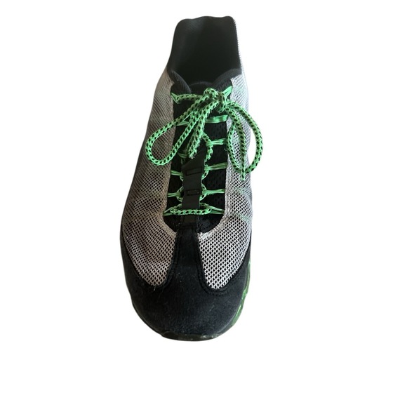 Nike Air Max 95 Dynamic Flywire Poison Green Men's Size 10.5 Y2K Gray Green - Picture 5 of 11